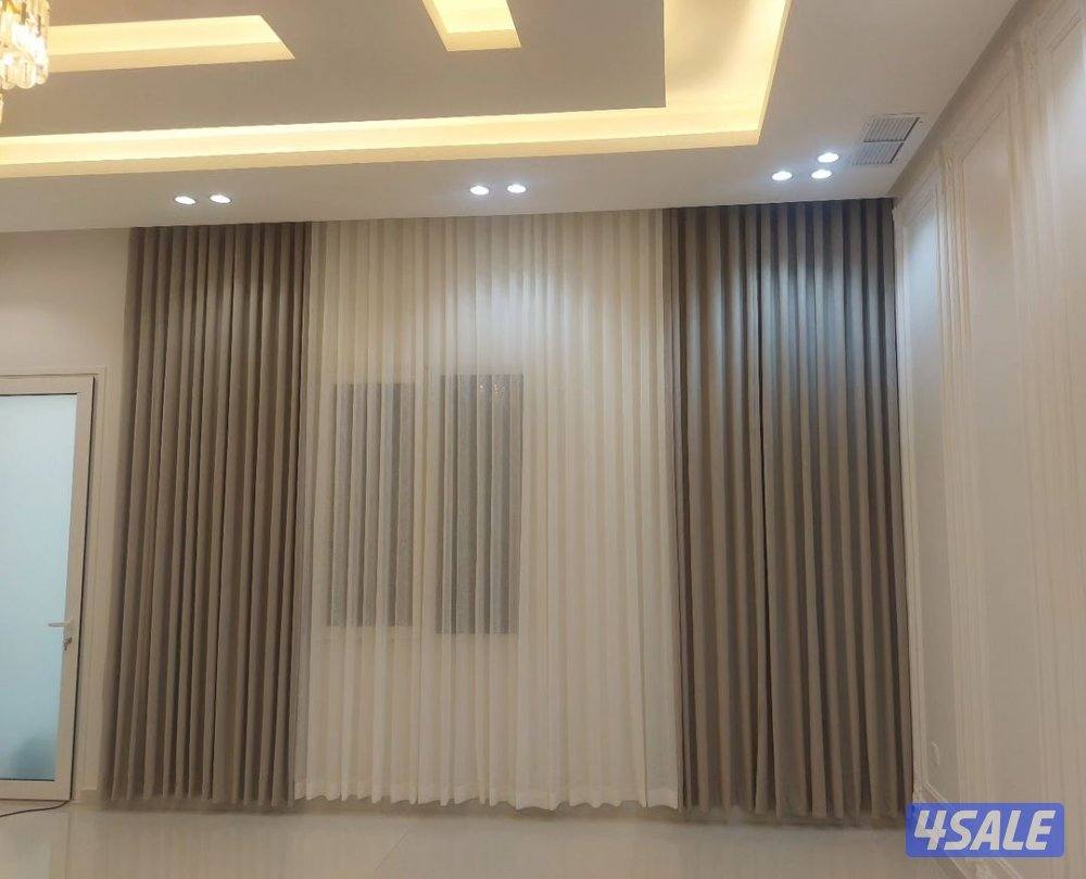 تفصيل   ستائر الكويت4