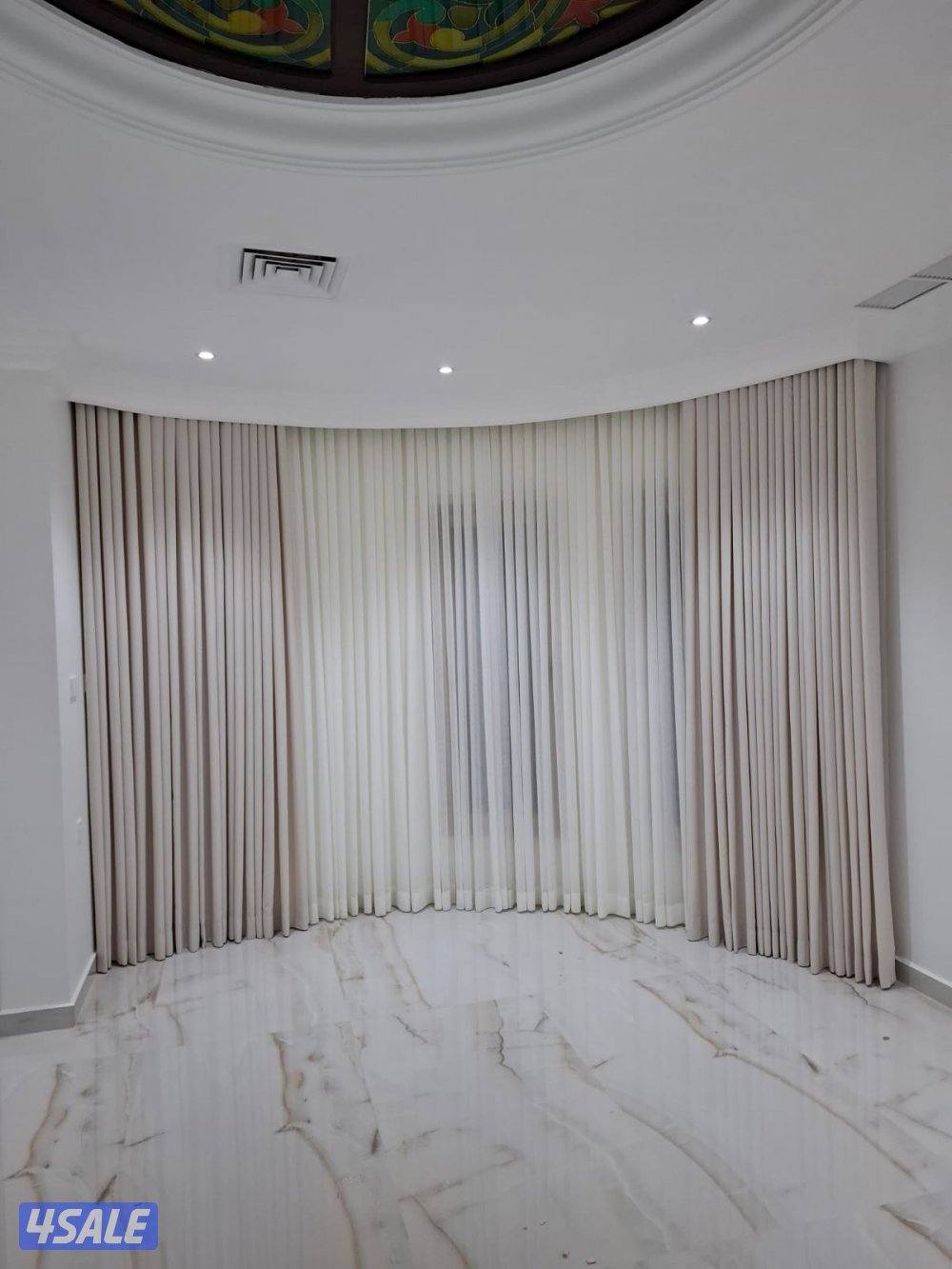 تفصيل   ستائر الكويت8