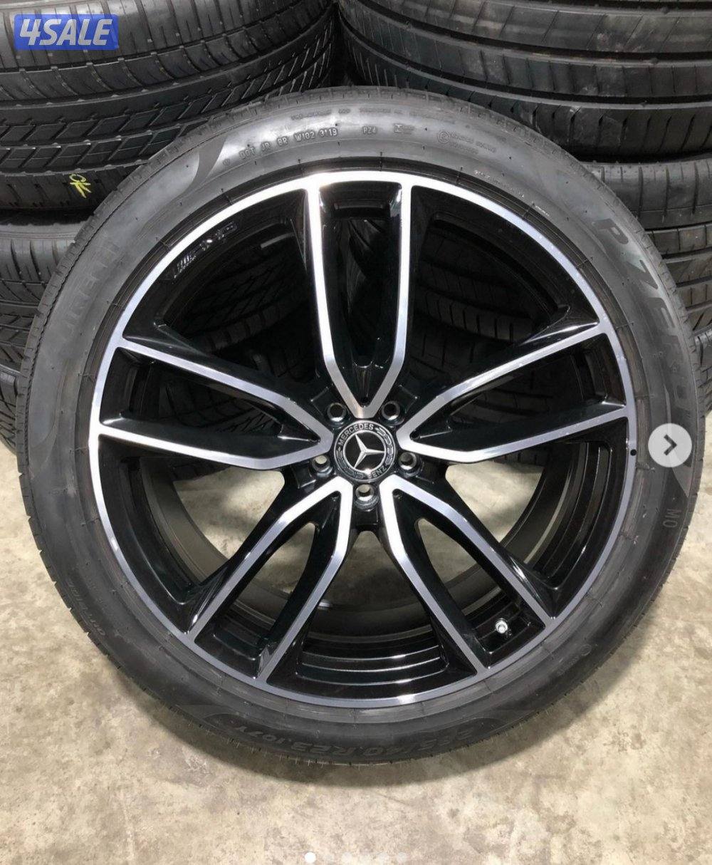 عدد 4 رنقات G500 جديدة سنة 2023 وارد الوكالة لم تستخدم ابدًا3