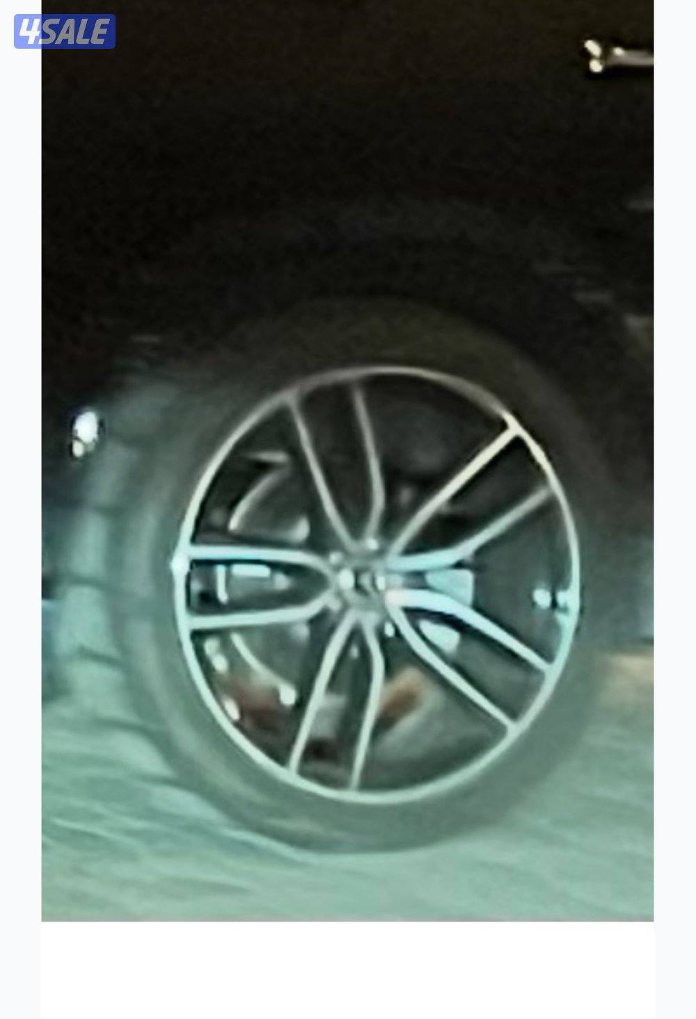 عدد 4 رنقات G500 جديدة سنة 2023 وارد الوكالة لم تستخدم ابدًا4