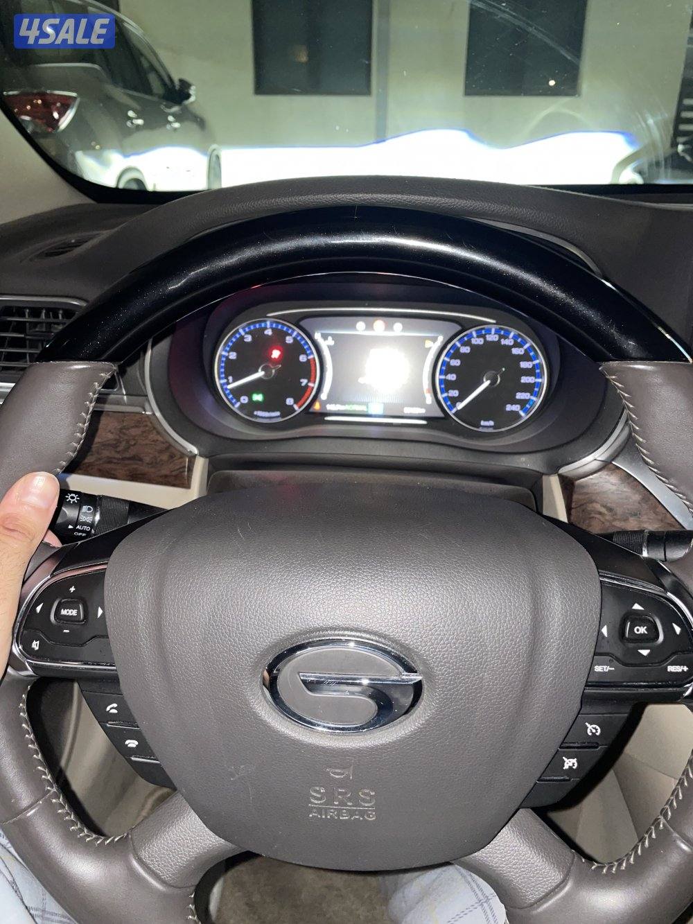 Gac ga8 2018 ماشي 93000 فقط2