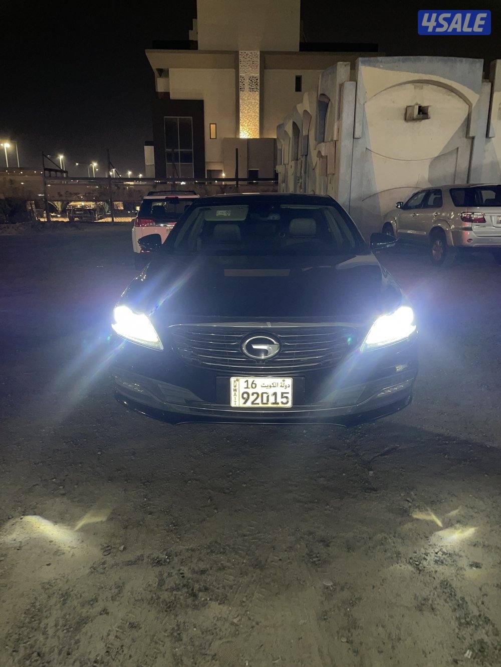 Gac ga8 2018 ماشي 93000 فقط5