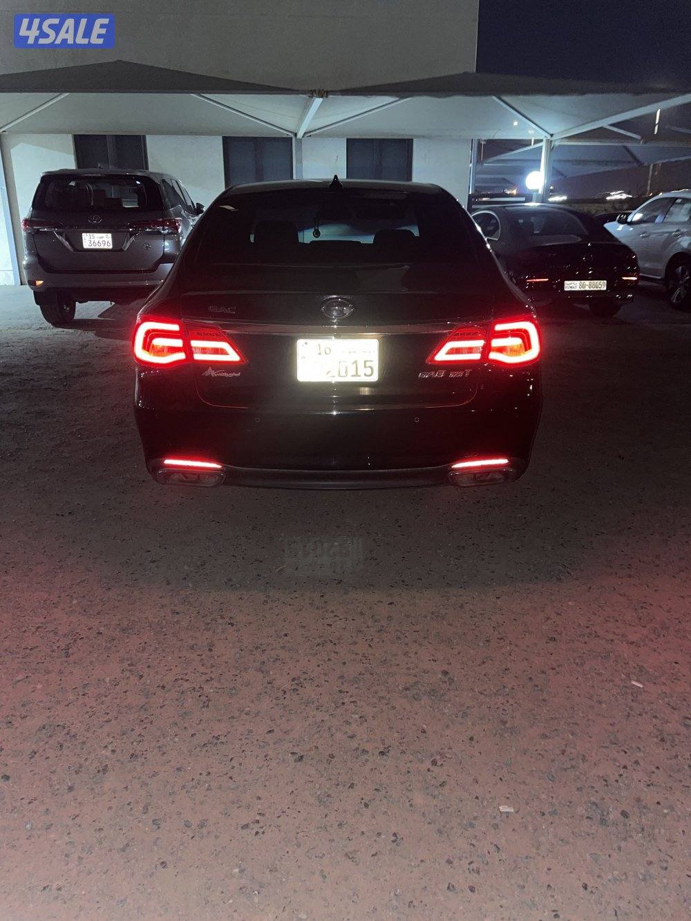 Gac ga8 2018 ماشي 93000 فقط8