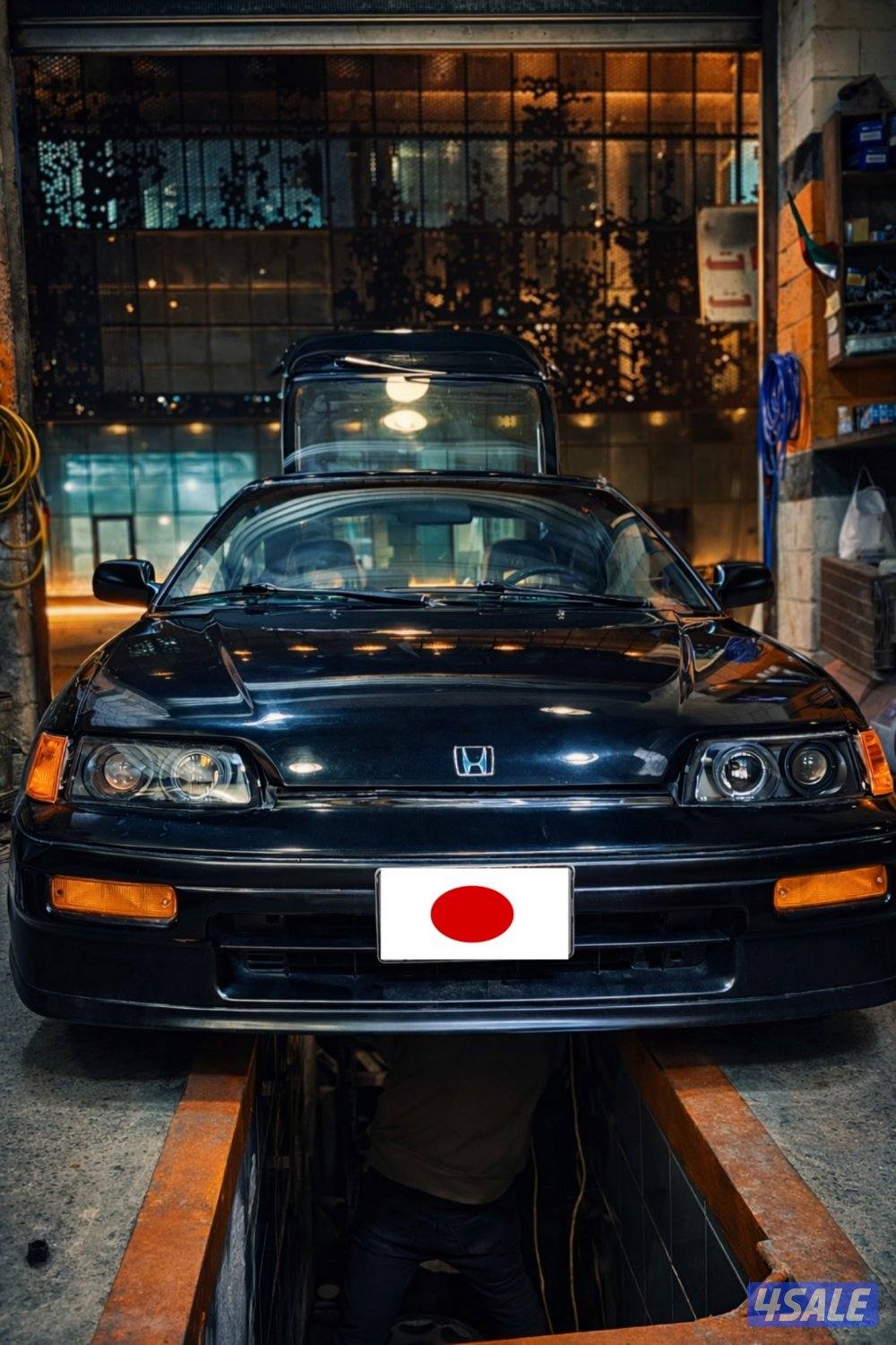 للبيع هوندا crx قمه في النظافه0