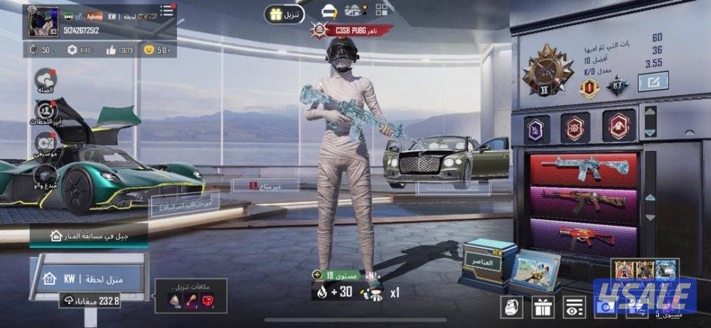حساب ببجي قوي للبيع1