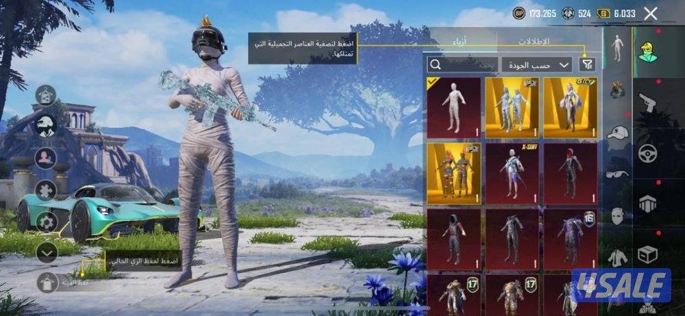 حساب ببجي قوي للبيع2