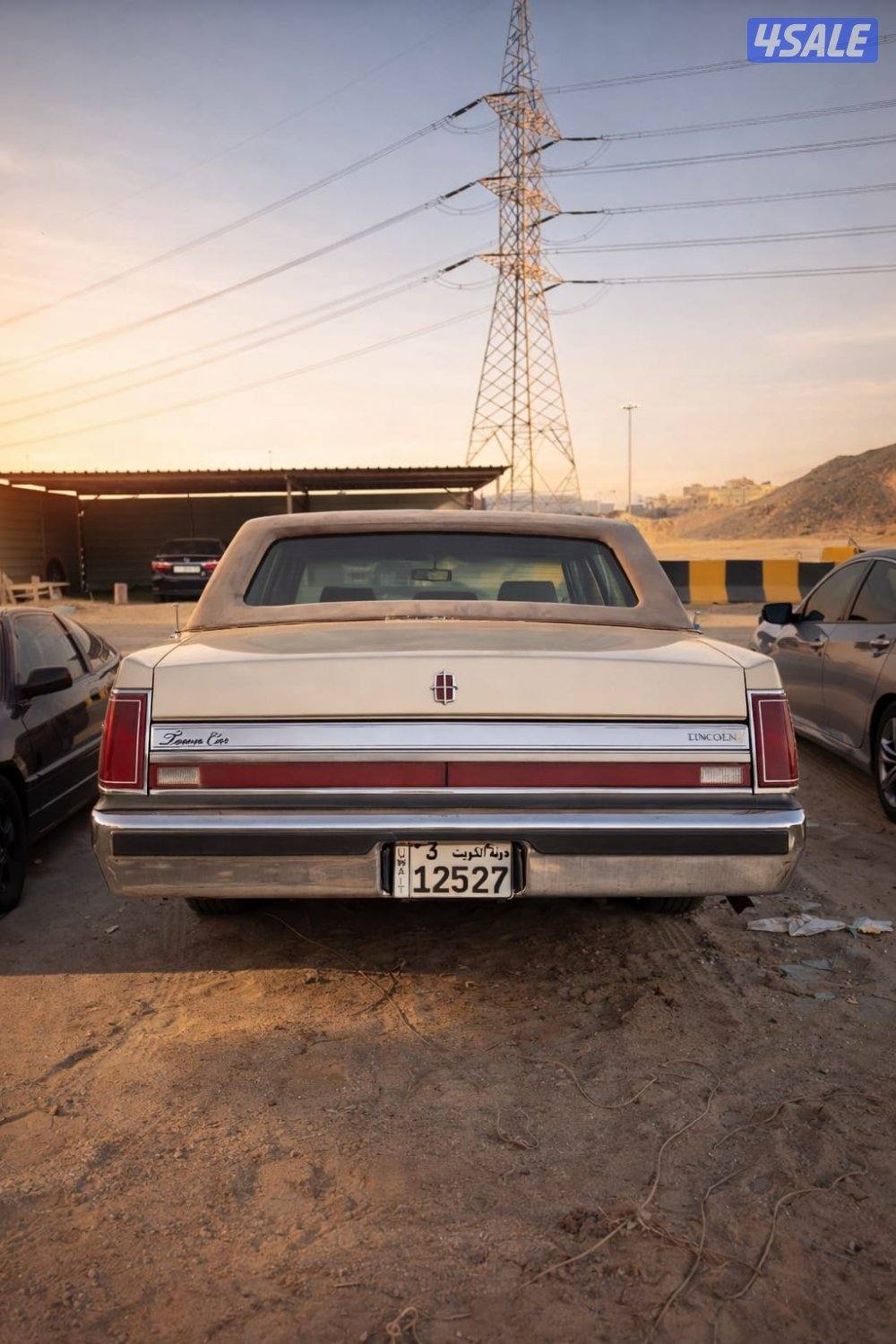 للببع لينكون town car1