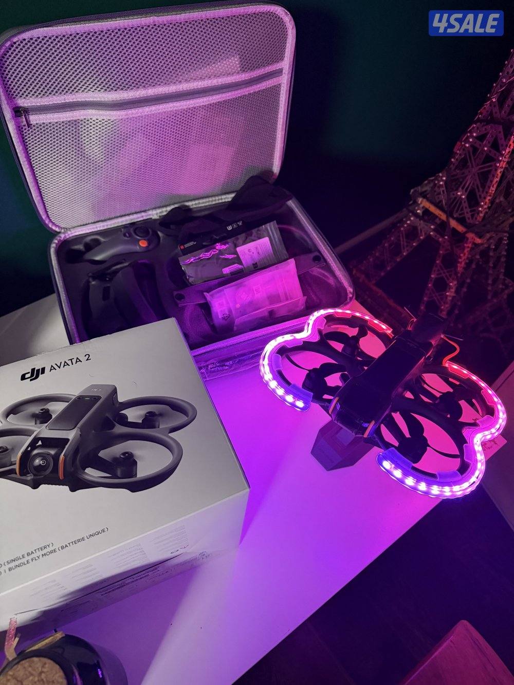 3 Dji Drons for sale4