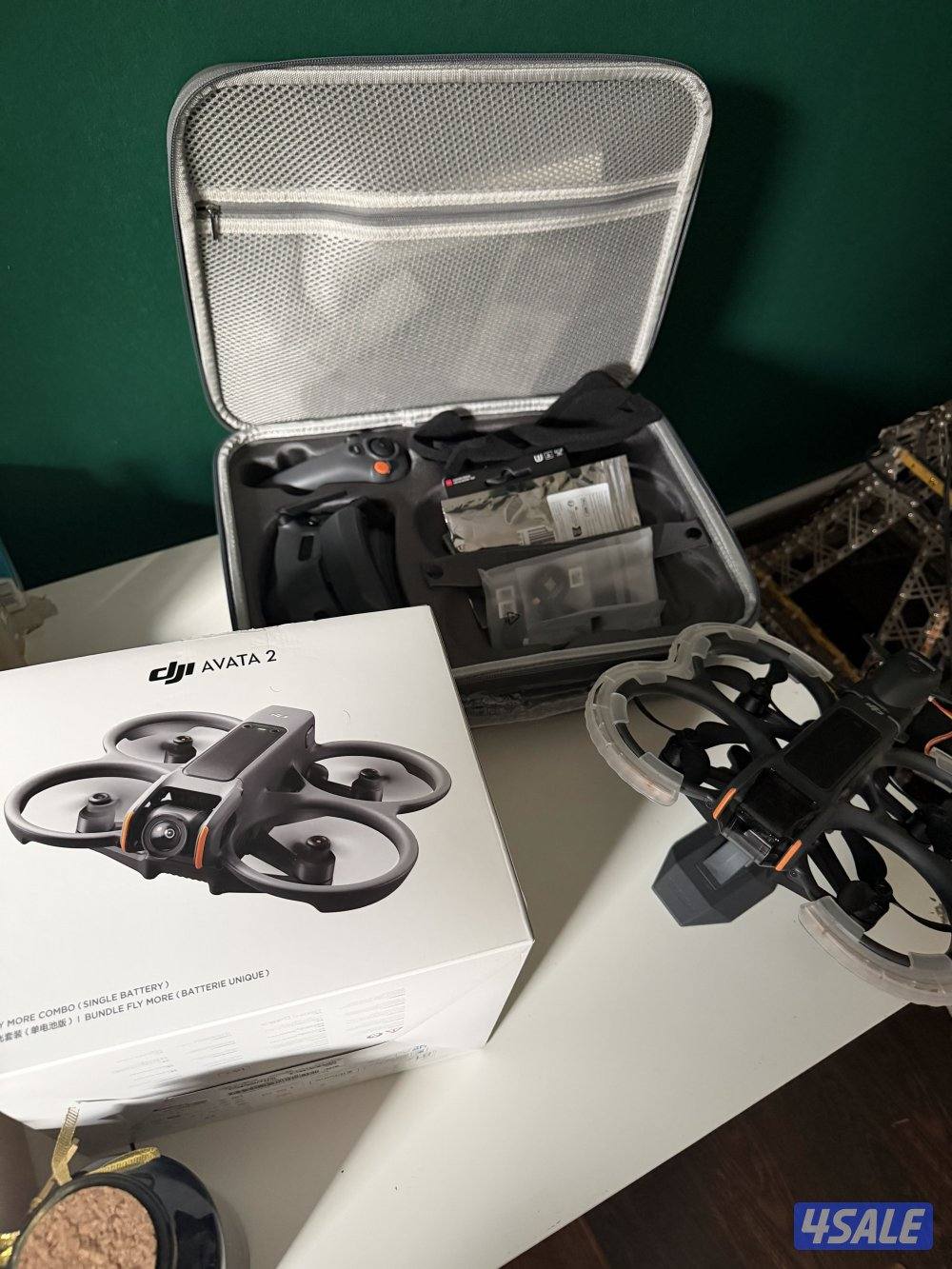 3 Dji Drons for sale6