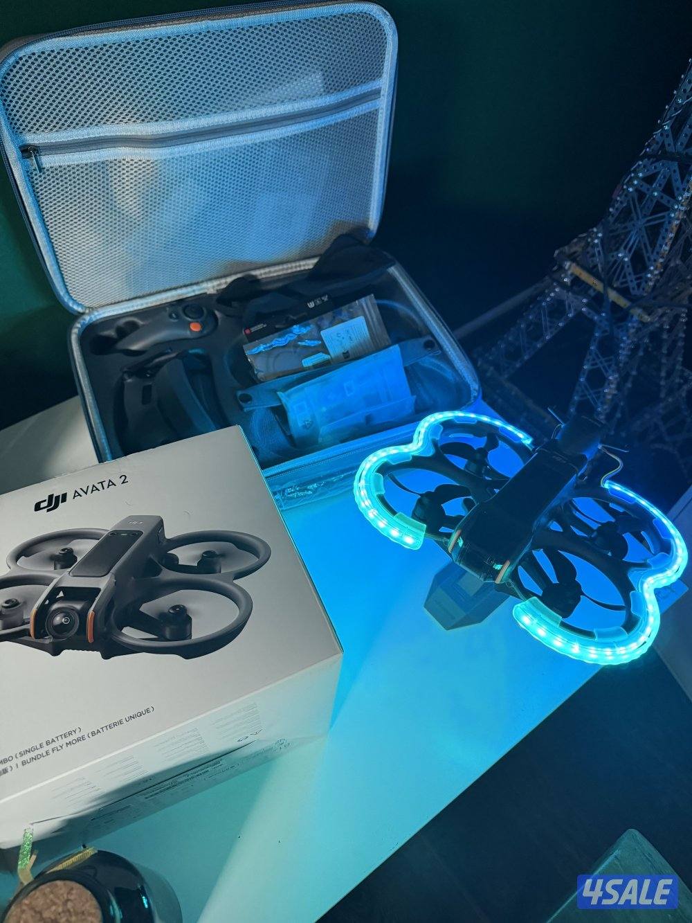 3 Dji Drons for sale8