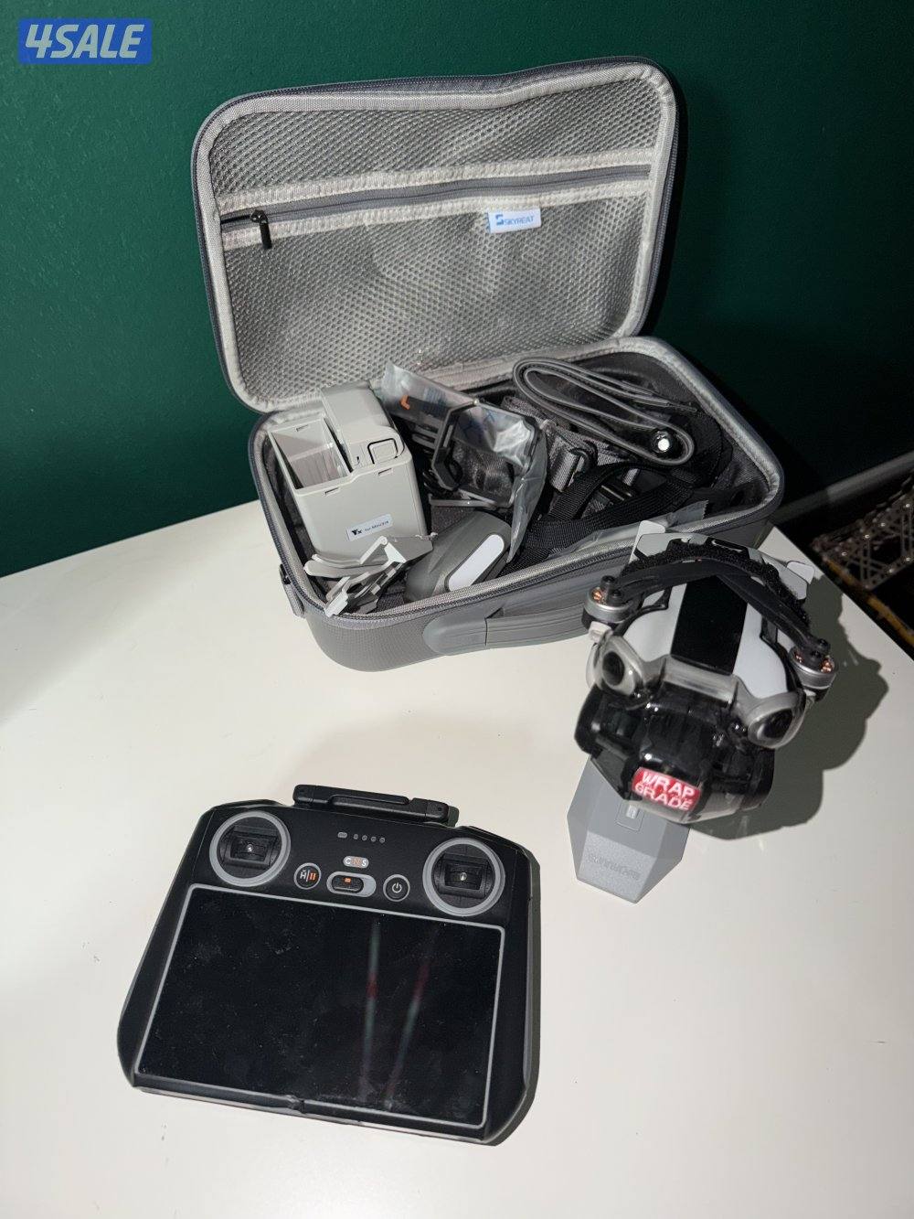 3 Dji Drons for sale10