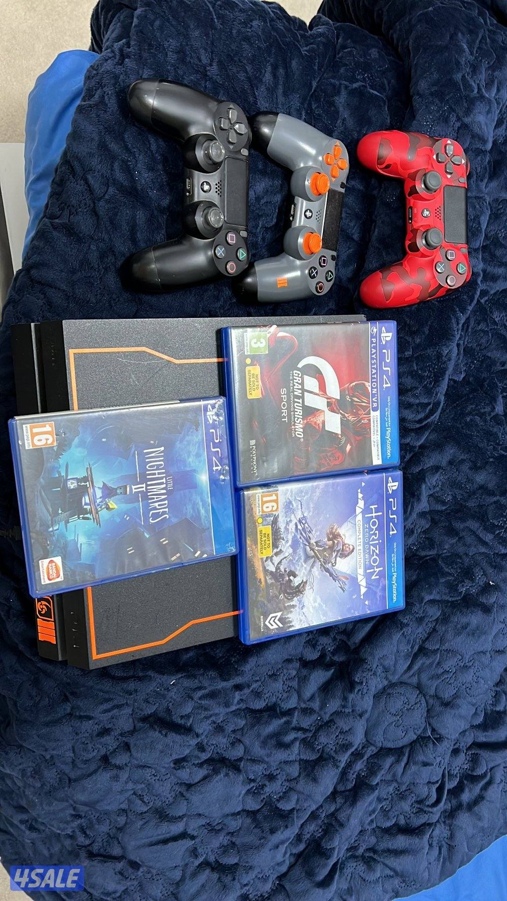 للبيع بلستيشن 4 النسخة النادرة0