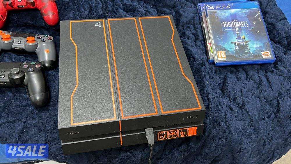 للبيع بلستيشن 4 النسخة النادرة1