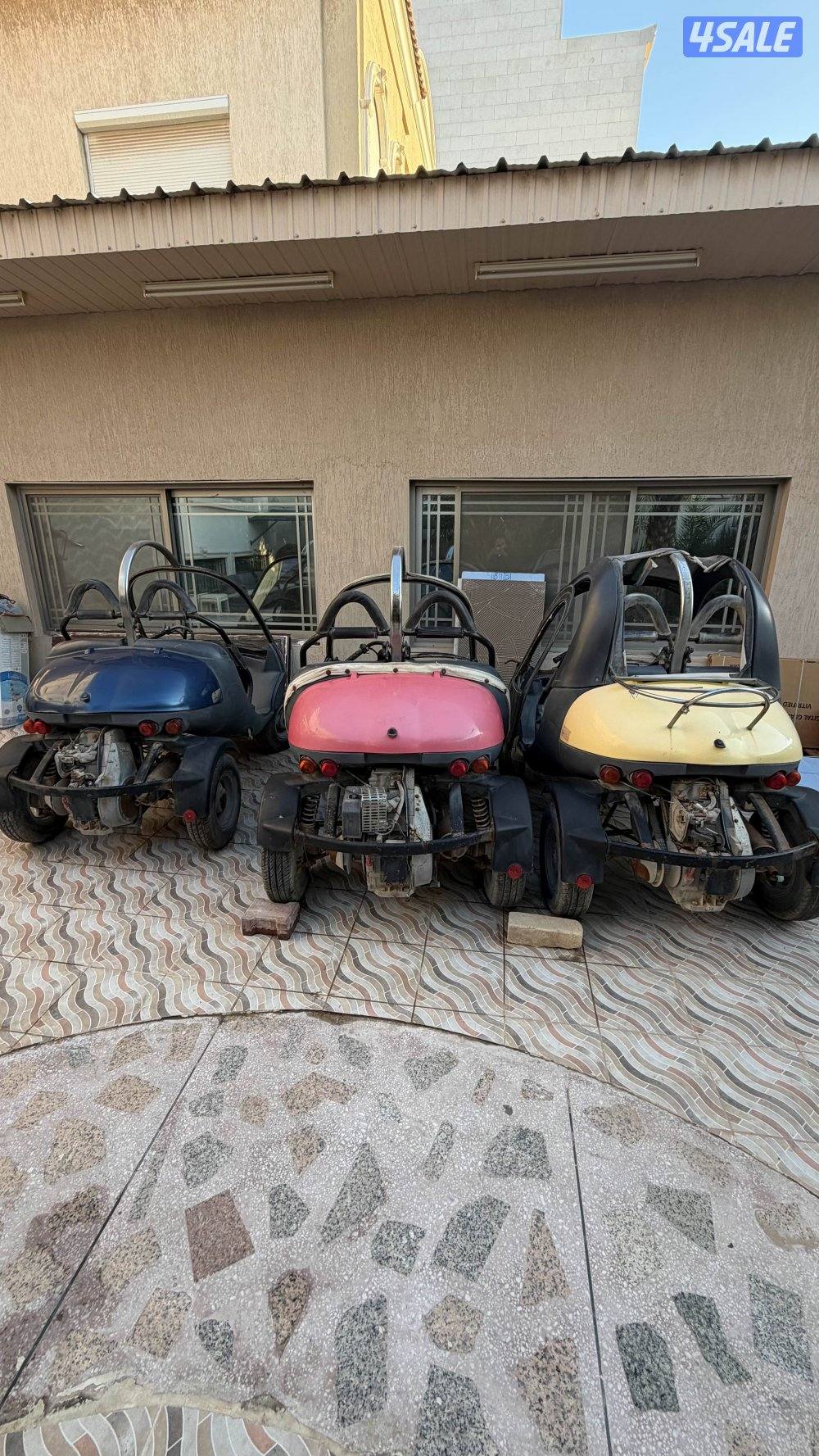 للبيع ٣ سيارات ماركة Lombardini الايطالية mini car بالجمله1