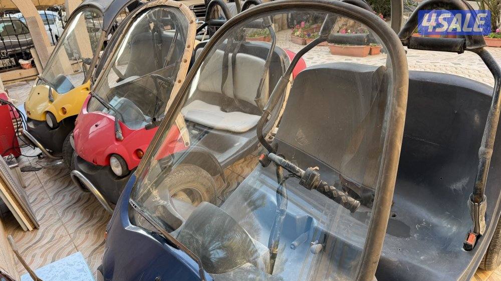 للبيع ٣ سيارات ماركة Lombardini الايطالية mini car بالجمله2