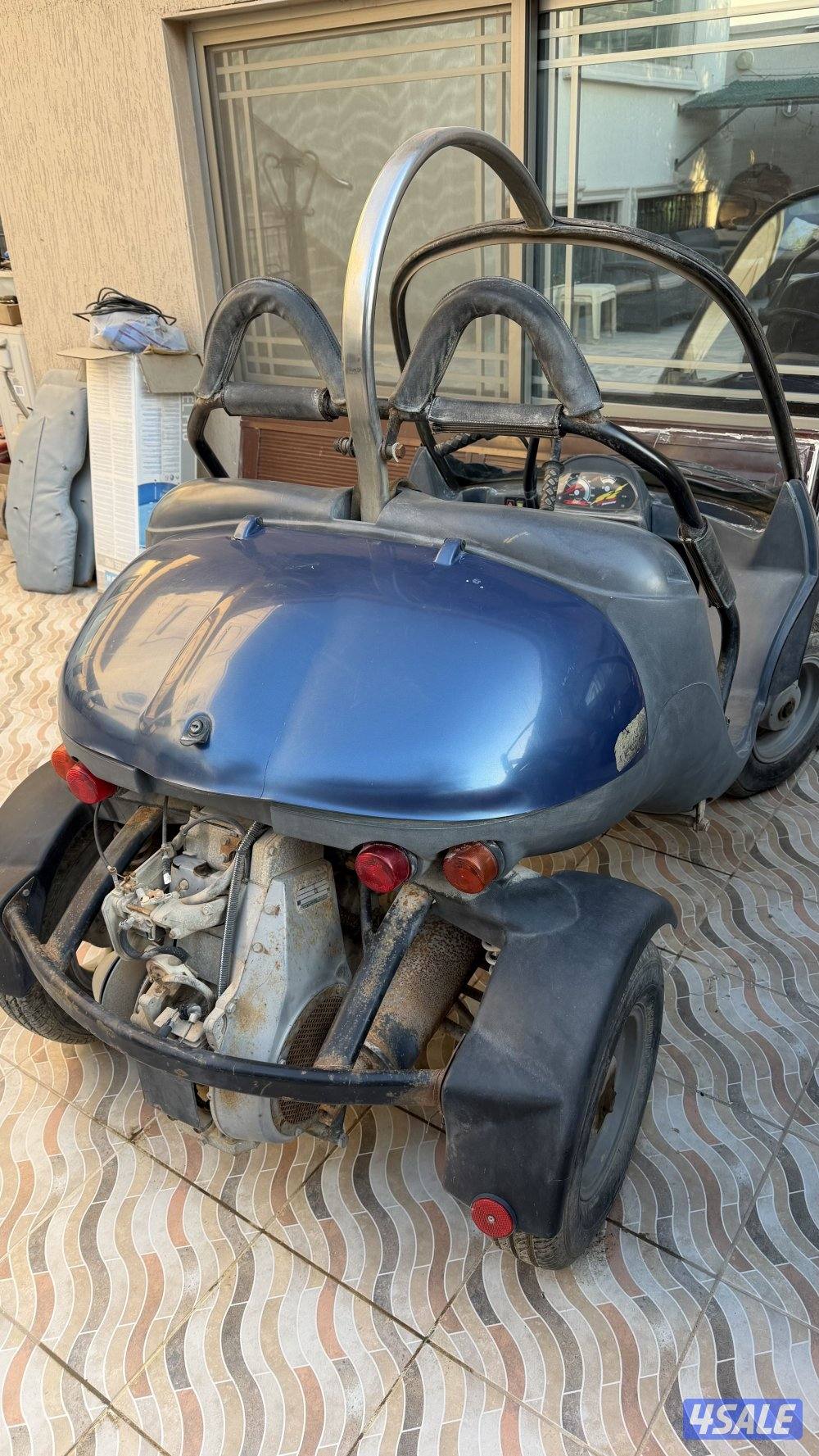 للبيع ٣ سيارات ماركة Lombardini الايطالية mini car بالجمله0