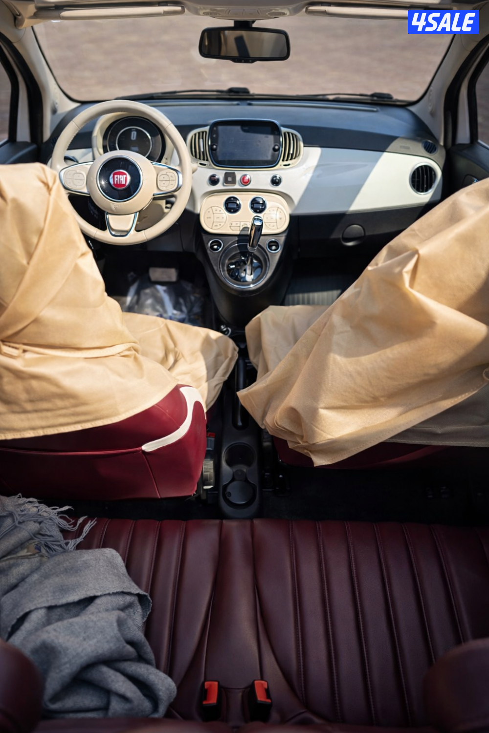 للبيع فيات قمه في النظافه2