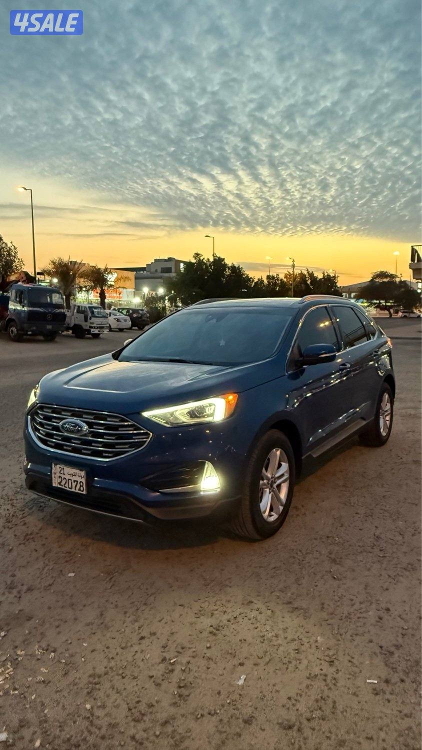 Ford Edge SEL 2020 - فورد ايدج0