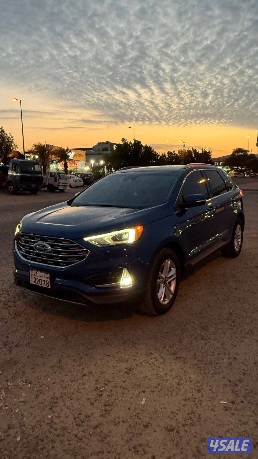 Ford Edge SEL 2020 - فورد ايدج1