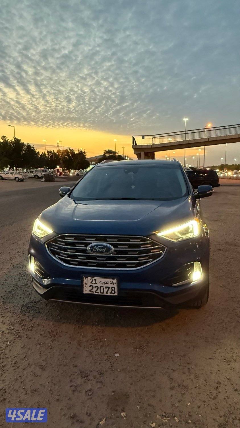 Ford Edge SEL 2020 - فورد ايدج3