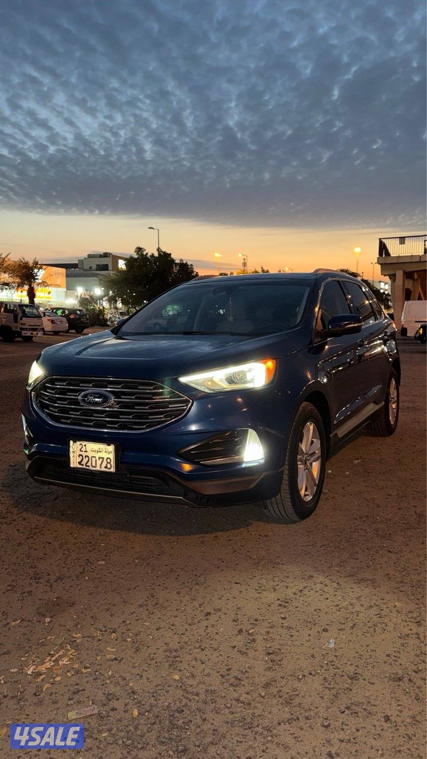 Ford Edge SEL 2020 - فورد ايدج8