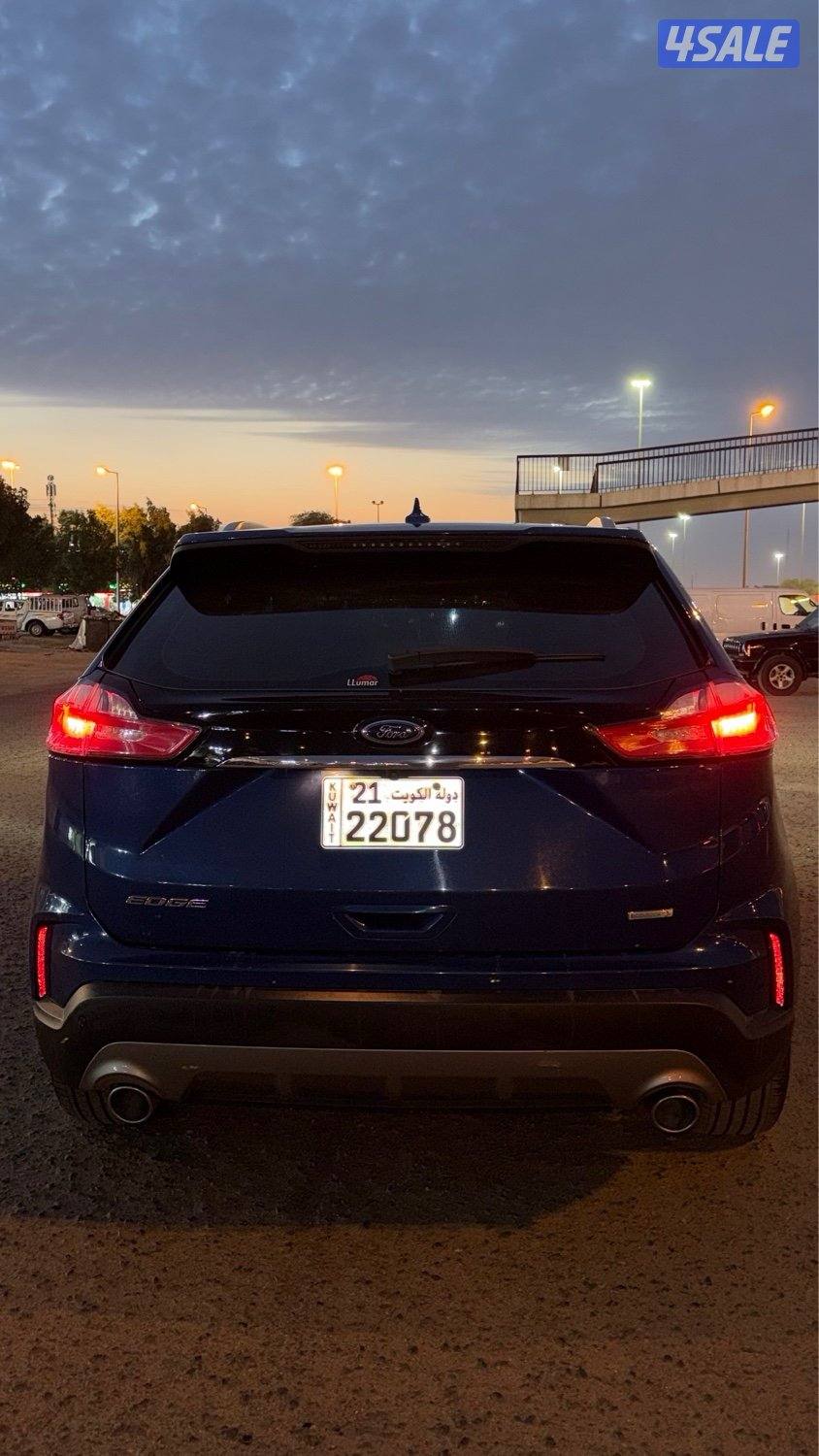 Ford Edge SEL 2020 - فورد ايدج10