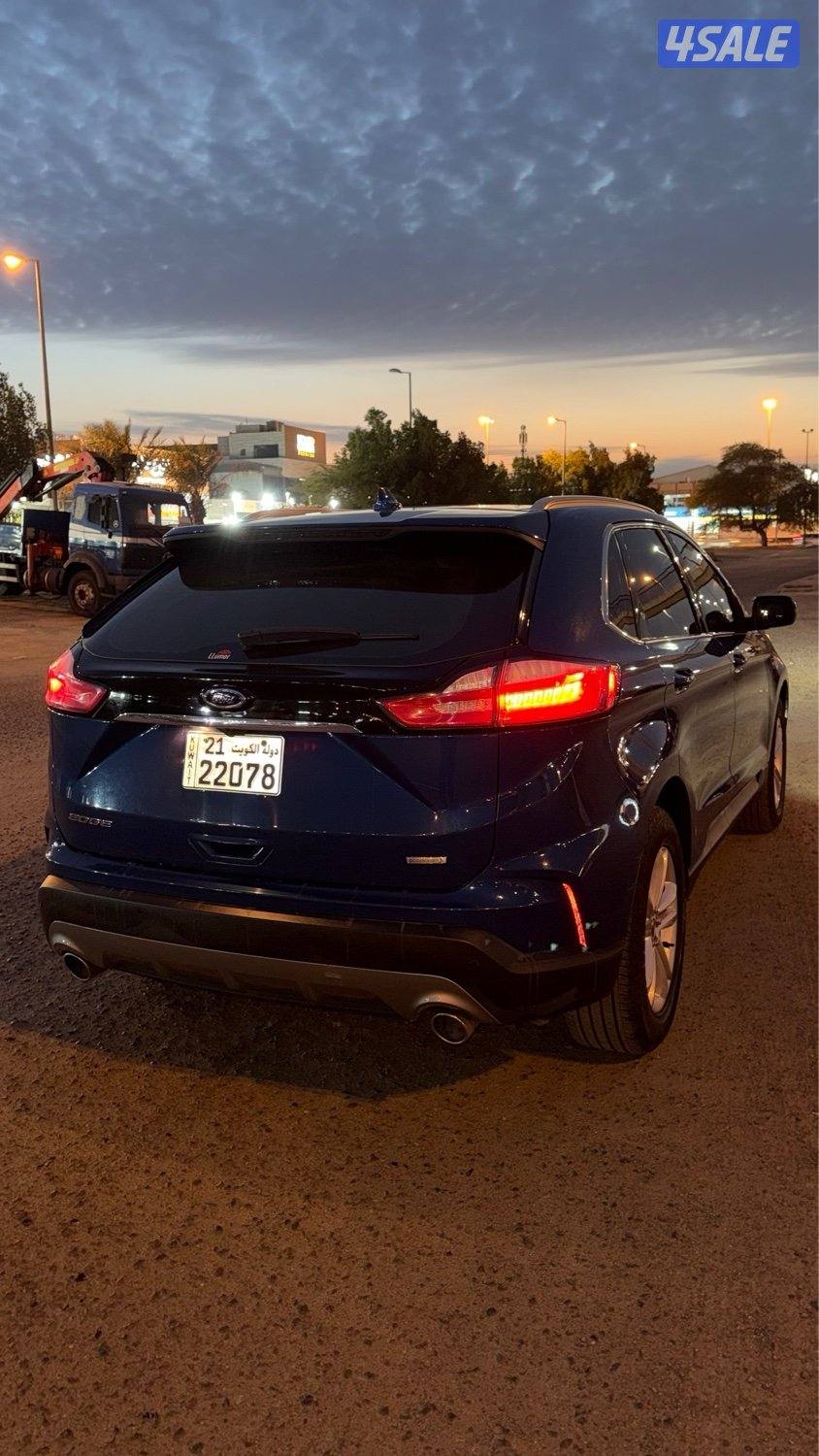 Ford Edge SEL 2020 - فورد ايدج11