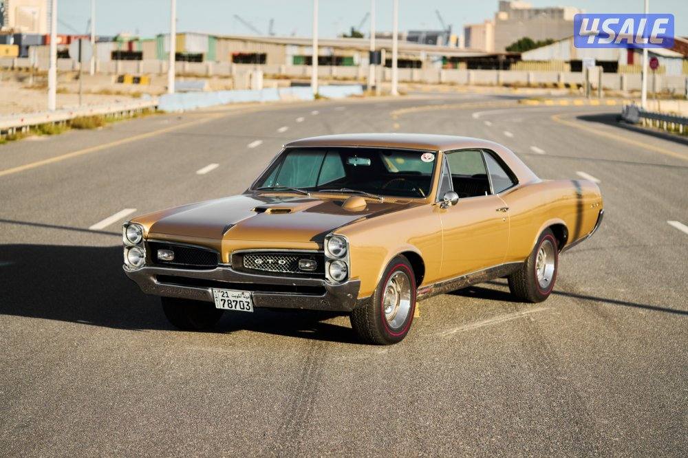 للبيع بونتياك GTO 19670