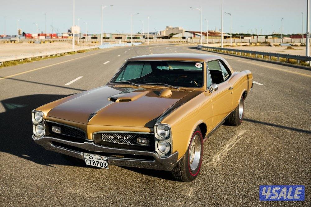 للبيع بونتياك GTO 19672