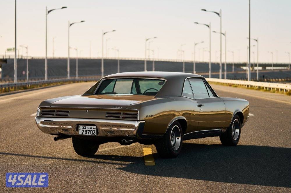 للبيع بونتياك GTO 19671