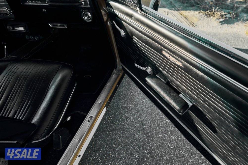 للبيع بونتياك GTO 19677