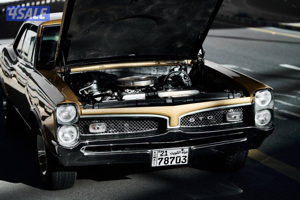 للبيع بونتياك GTO 19679