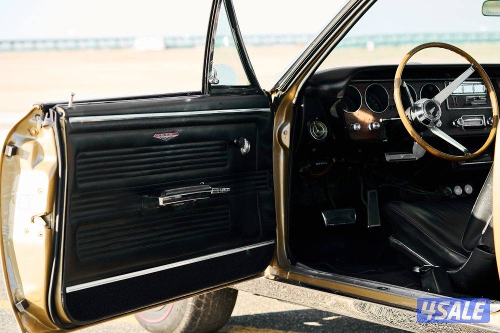 للبيع بونتياك GTO 196712