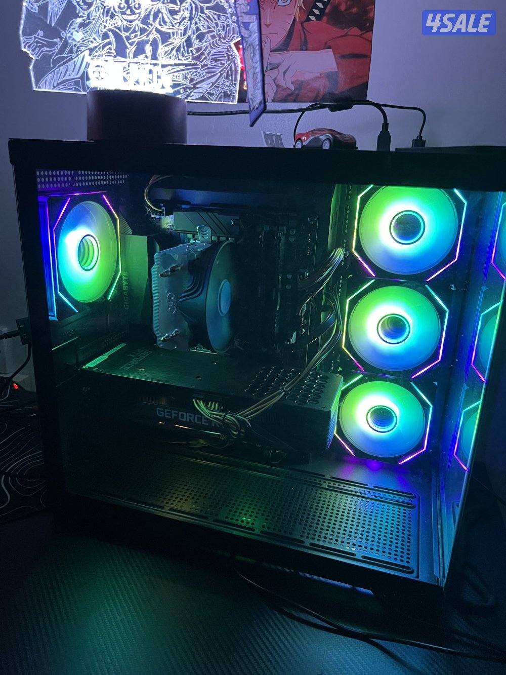 Gaming PC RTX 3070 | i7 | 32GB | نظيف2