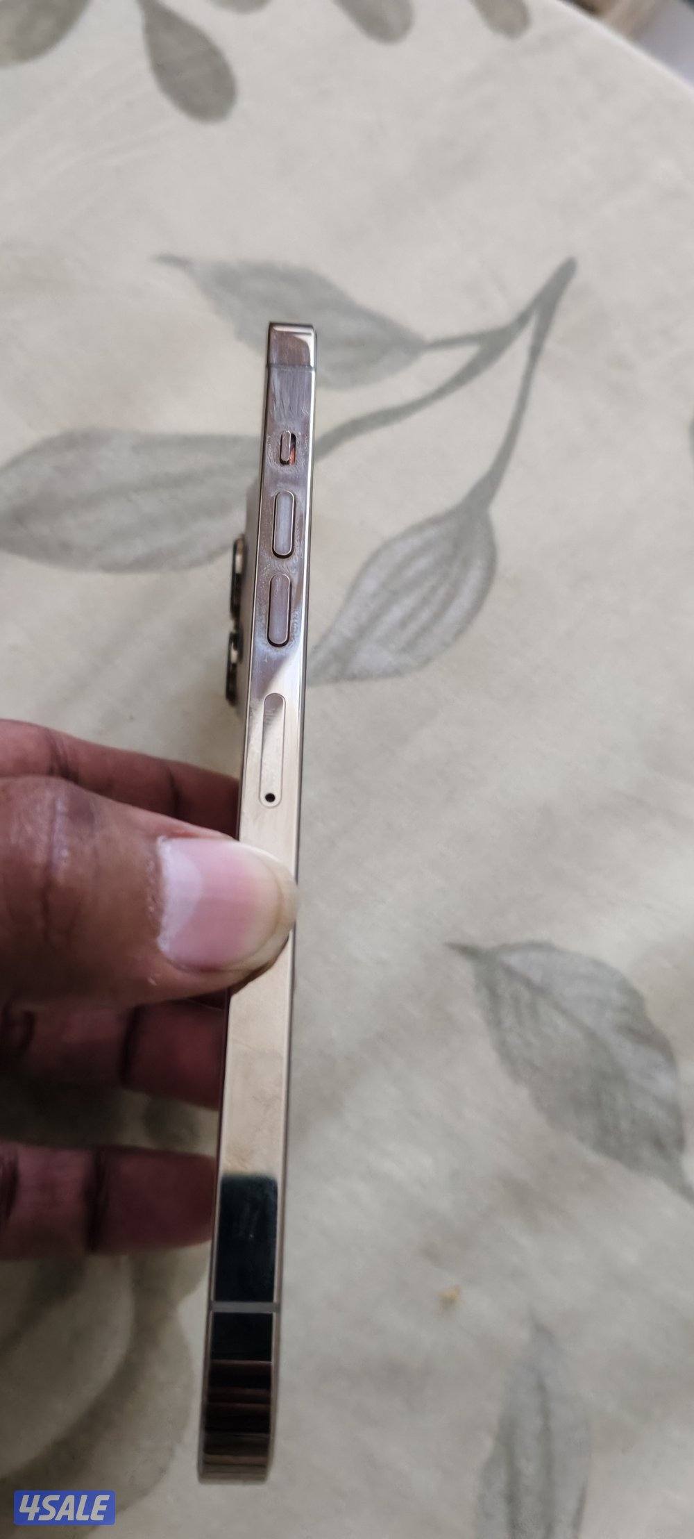 iphone 13 pro max 256gb golden4