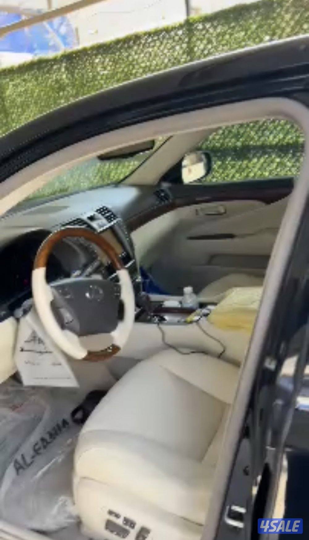 لكزس LS460 شورت موديل 20103