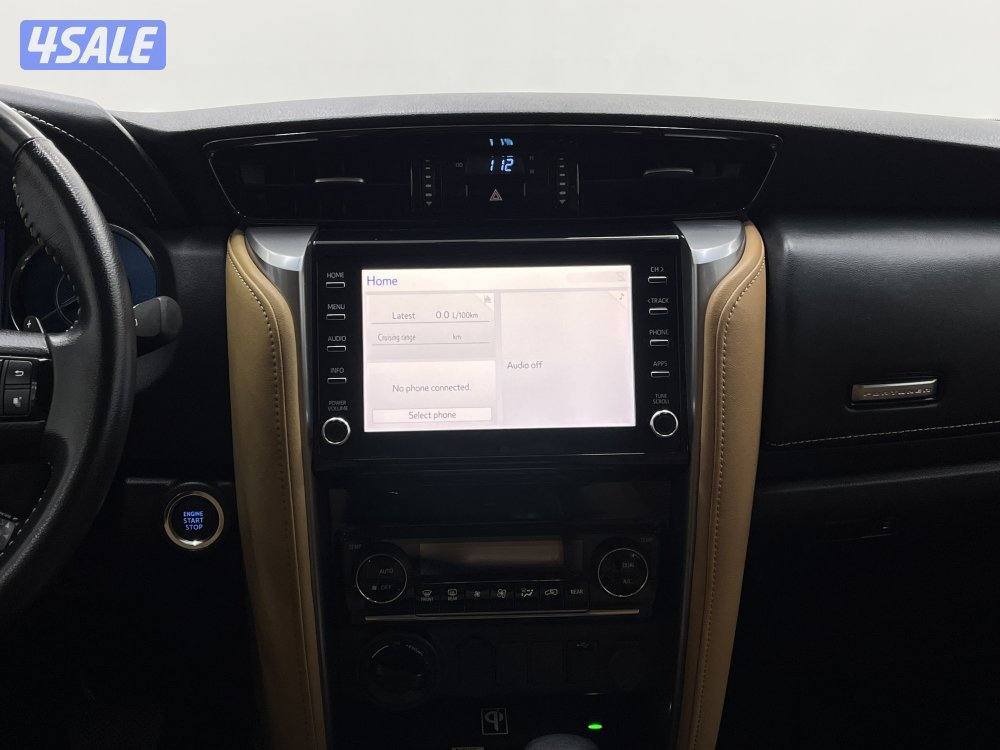 TOYOTA FORTUNER_N 4 CYL 4X4 HIGH OPTION12