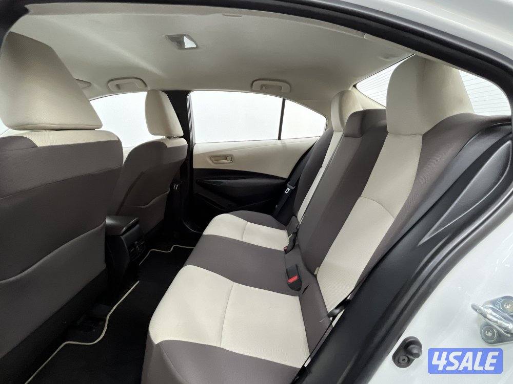 TOYOTA COROLLA 1.6L XLI STD OPTION3