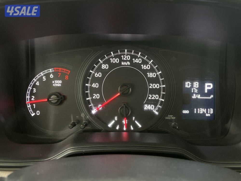 TOYOTA COROLLA 1.6L XLI STD OPTION7