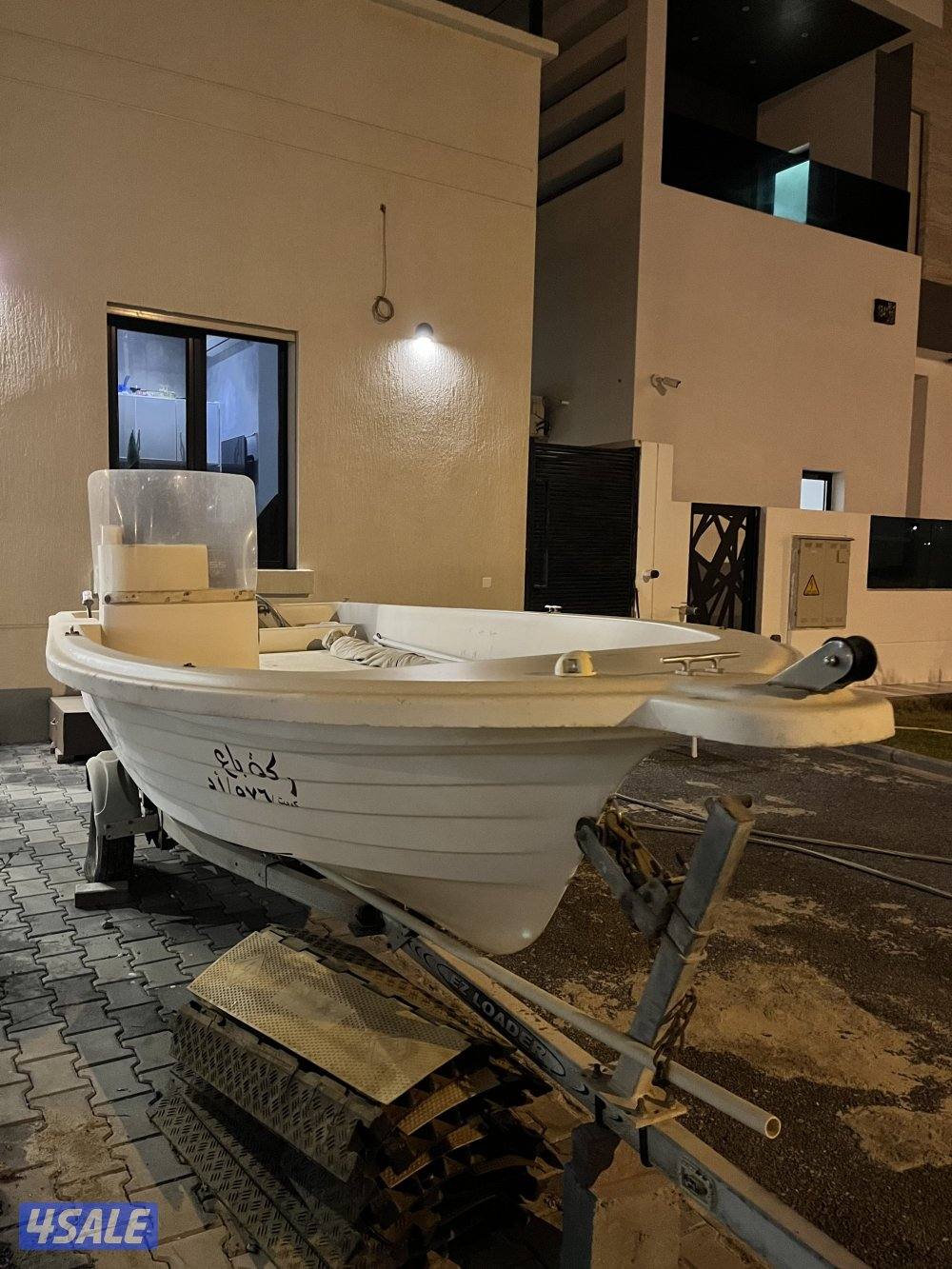 طراد الاتحاد ١٦ قدم مكينه ياماها ٥٥ موديل ٢٠٠٤0