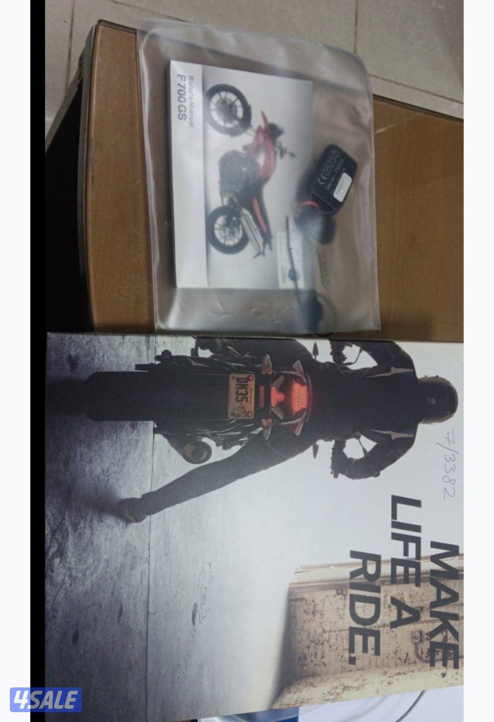 Bmw f700gs 2017 7km3