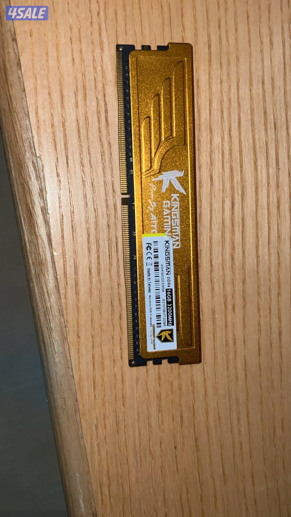 KINGSMAN DDR4 16GB 32000