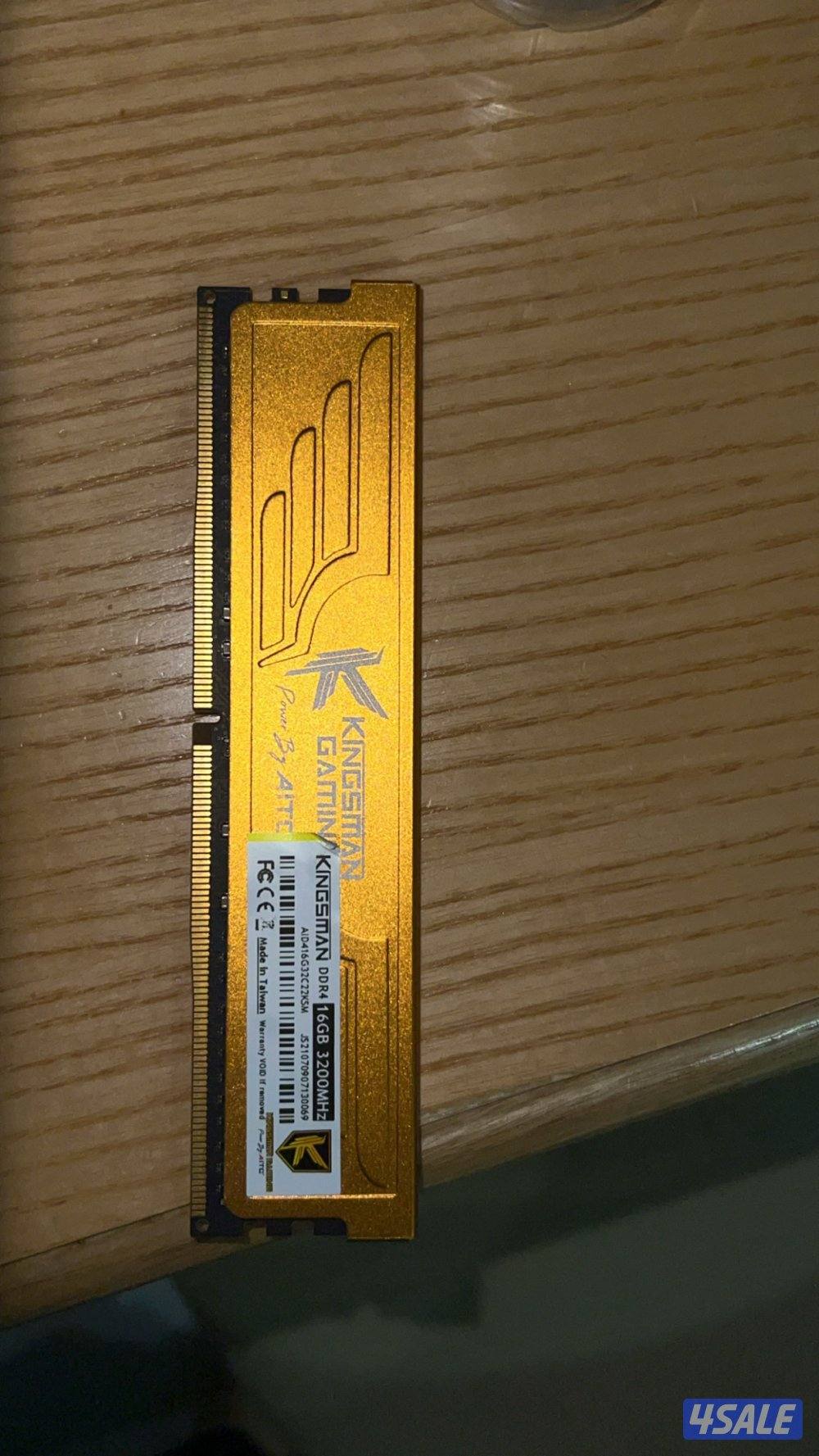 KINGSMAN DDR4 16GB 32001