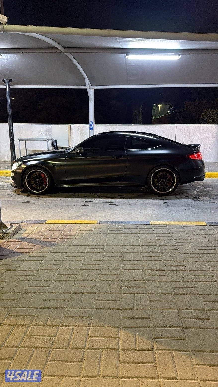 AMG C63s coupe 20180