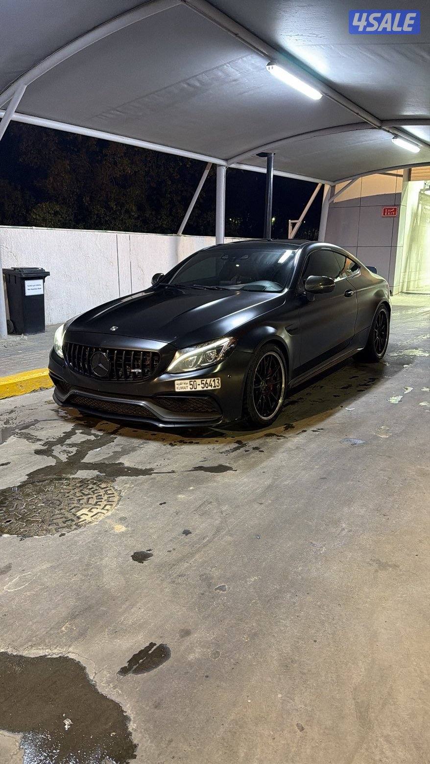 AMG C63s coupe 20183