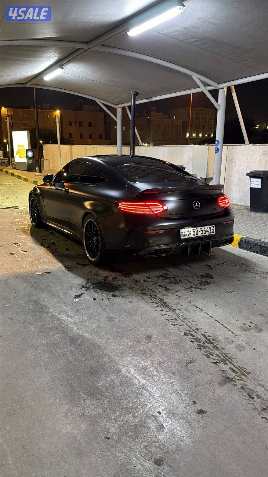 AMG C63s coupe 20186