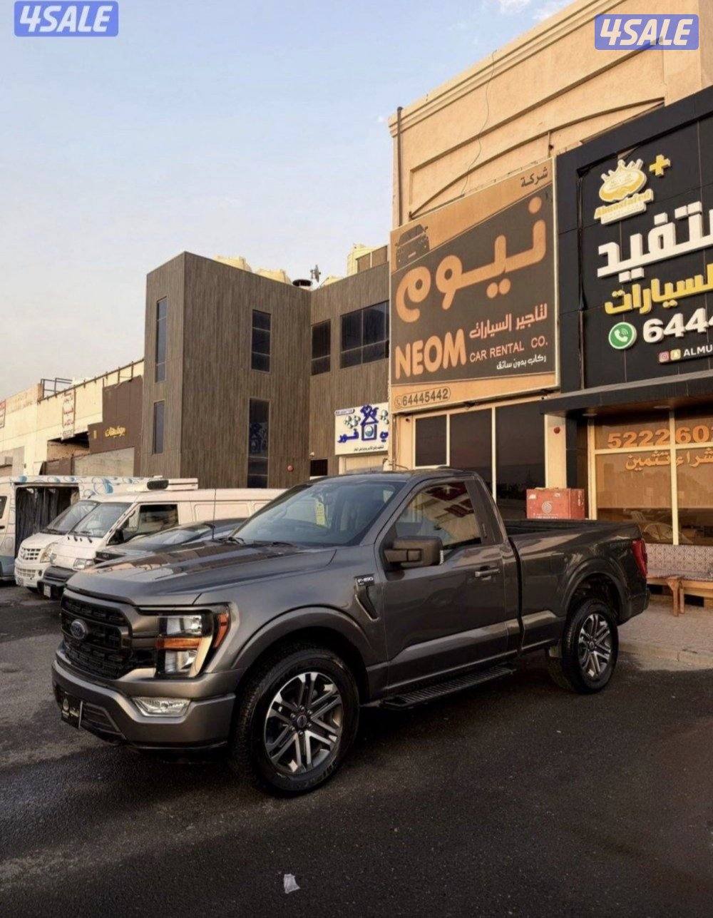 مطلوب وانيت فورد باب واحد سبورت0