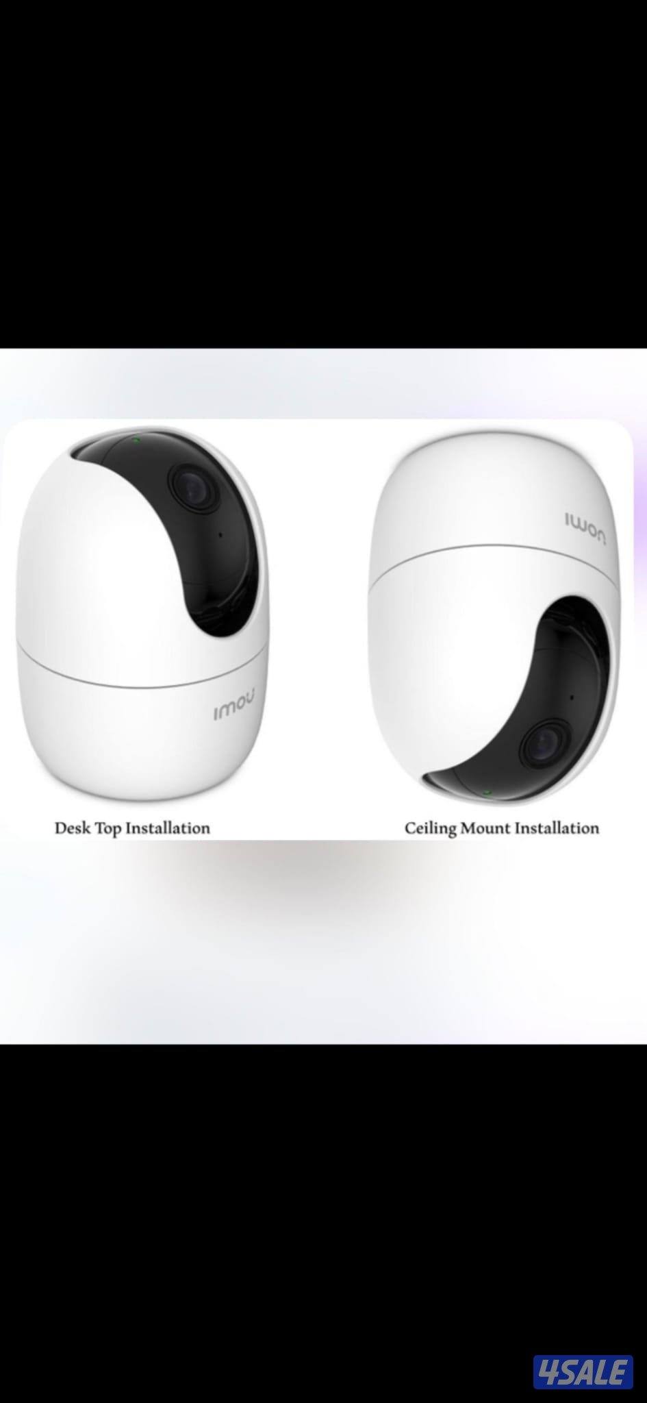 بيتك بامان مع كاميرات المراقبه صوت صوره سبيكر مايك سنسر حركه تنبيهات3