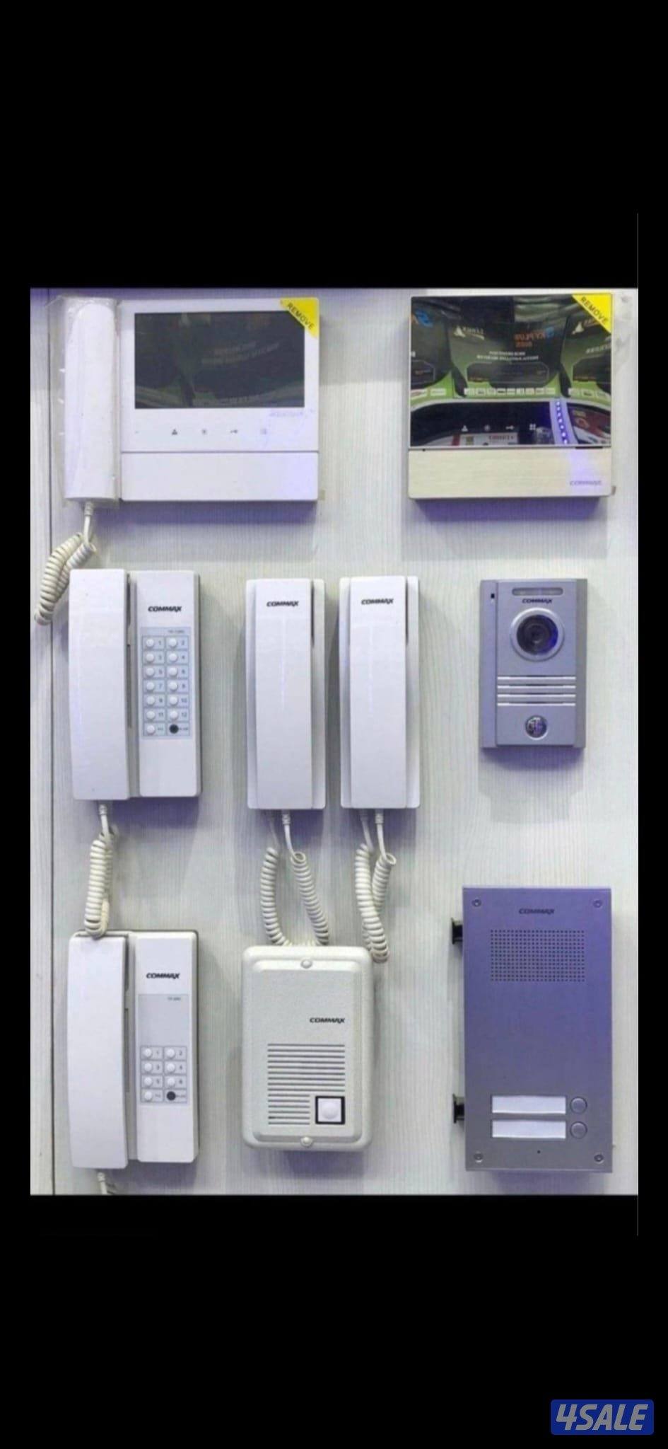 بيتك بامان مع كاميرات المراقبه صوت صوره سبيكر مايك سنسر حركه تنبيهات4