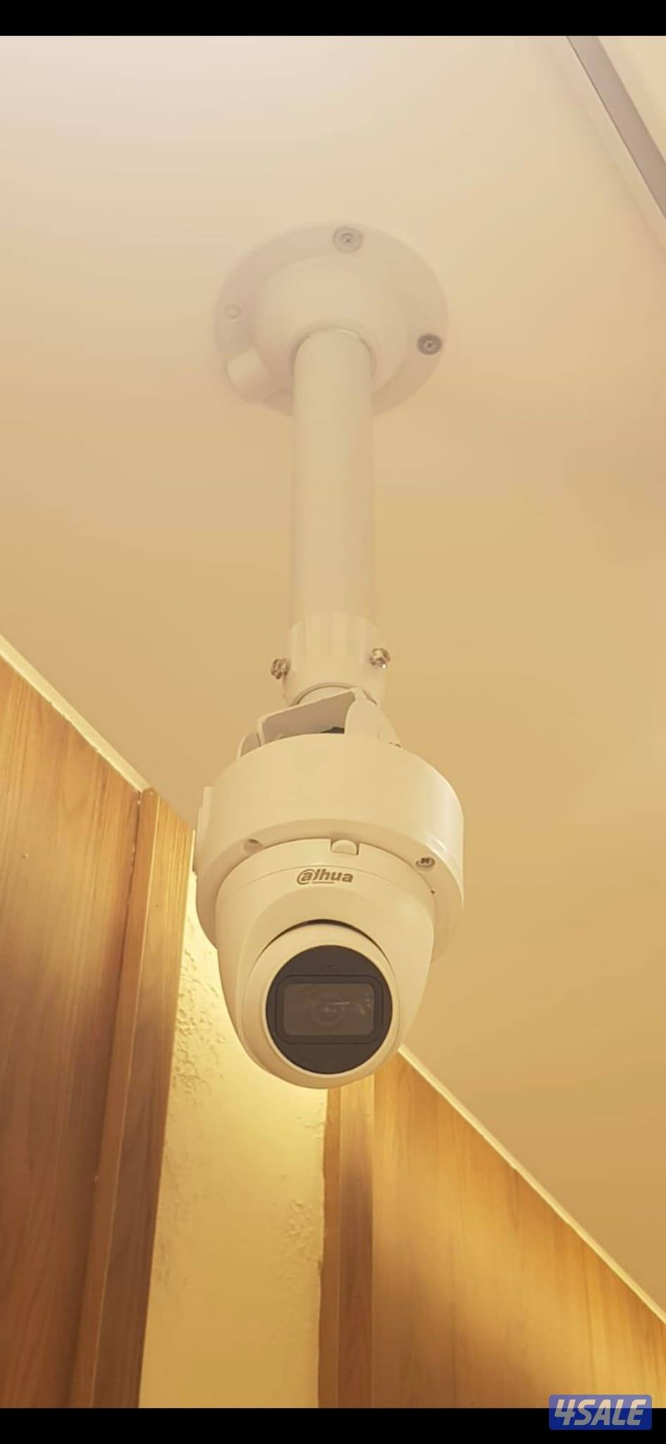 كاميرا طاقه شمسيه متحركه بجميع الاتجاهات صوت صوره سبيكرمايك5